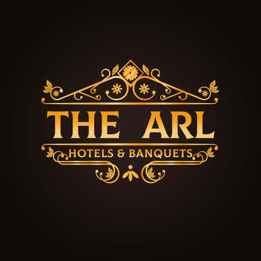 THE ARL Hotels & Banquets logo