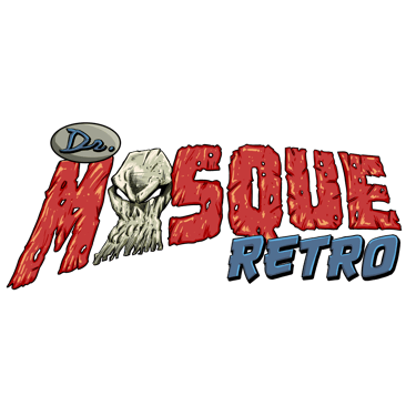 Dr. Masque Retro logo