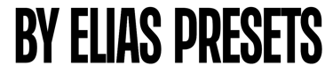 Elias Presets - Desktop & Mobile Lightroom Presets logo
