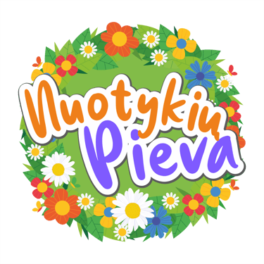 Vaikų vasaros stovyklos 2026 - "Nuotykių pieva"  logo