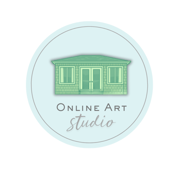 Online Art Studio logo