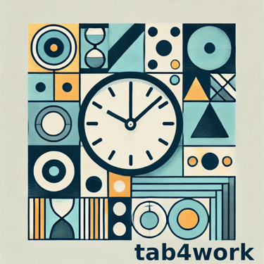 Control de presencia tab2Work y tab4Work logo