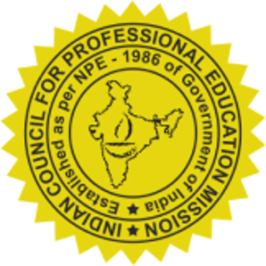 Indian Council for Professional Education Mission logo