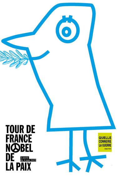 French Peace Nobel Tour logo