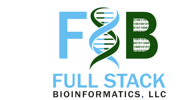 Full Stack Bioinformatics logo