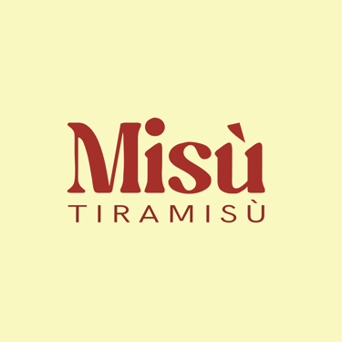 Misu Tiramisu logo