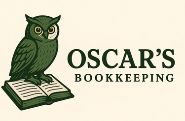 Oscars Book keeping logo