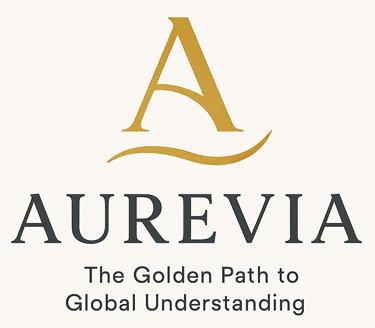 AUREVIA-INTERPRETERS and VIP GUIDES HUNGARY logo