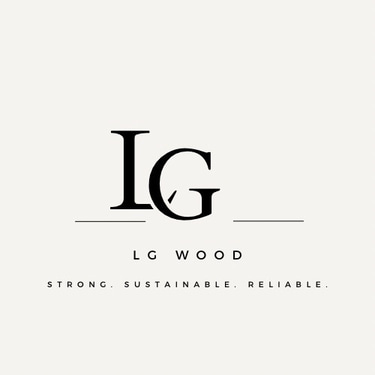LG wood logo
