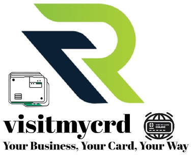 visit my digital card logo