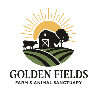 Golden Fields Farm & Animal Sanctuary logo