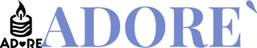 Adore`s candle and accessories logo