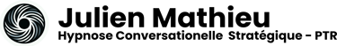 Julien Mathieu - Hypnose Conversationnelle Stratégique - PTR logo