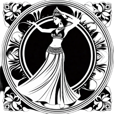 Krischana Belly Dance logo
