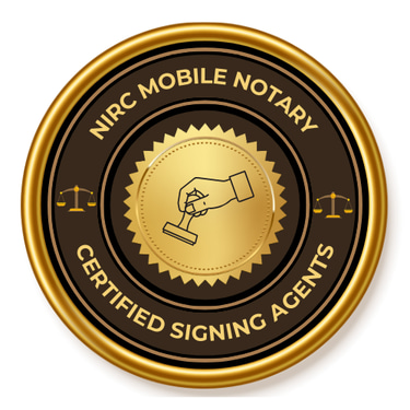 NIRC Mobile Notary logo