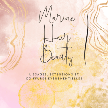 Marine lissages et extensions logo