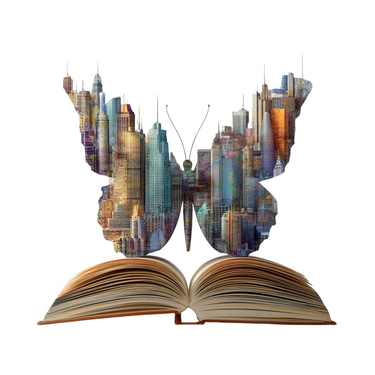 Urban Butterfly Books logo