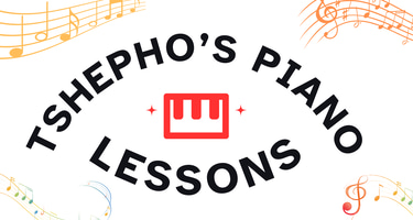 Tshepho's Piano Lessons logo