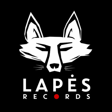 Lapės Records logo