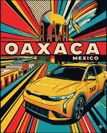 Taxi En Oaxaca City logo
