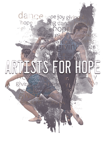 Artists for Hope logo