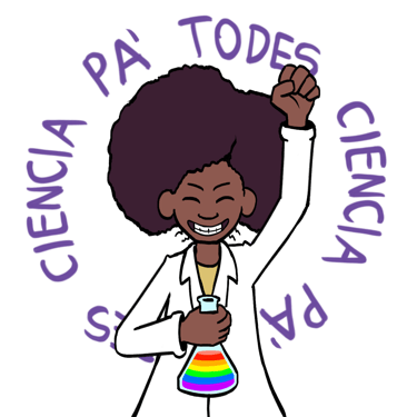 Ciencia Pa' Todes logo