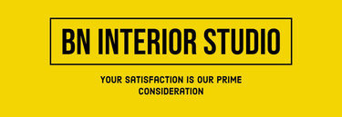 BN Interior Studio +91- 96 54 26 3448, best interior design logo