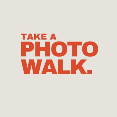 Take a Photo Walk logo