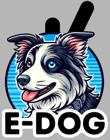 E-Dog / Adestramento para vida real logo