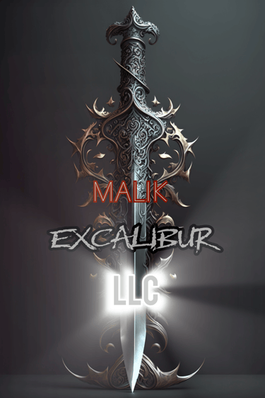 Malik Excalibur LLC 🗡️ logo