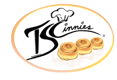 TS Cinnies & More - Cinnamon rolls to your liking and more! logo
