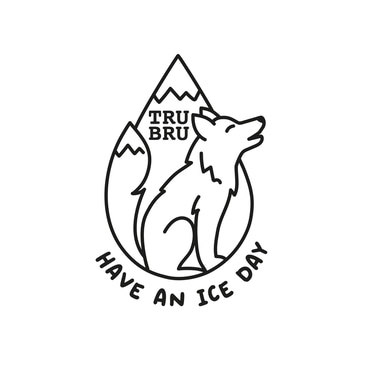 Trubru nitro cold brew coffee  logo