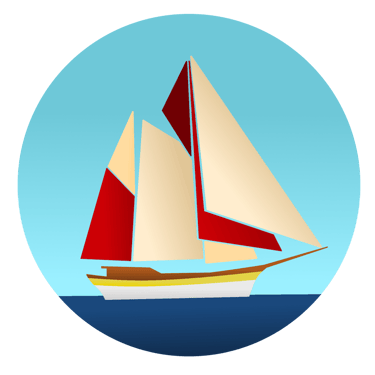Bora Bora Croisières - Apprendre à naviguer sur un voilier logo