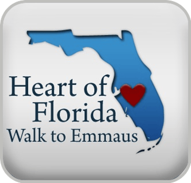 Heart Of Florida Walk to  Emmaus logo