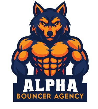 ALPHA BOUNCER AGENCY logo
