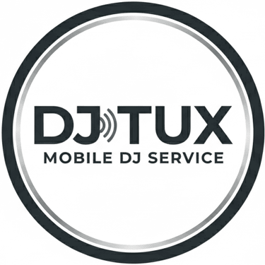 DJ TUX logo