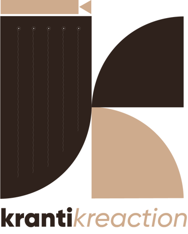 Kranti kreation logo