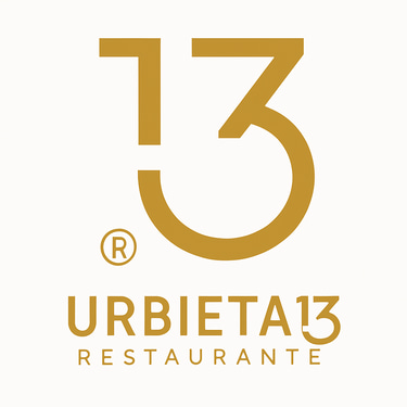 Restaurante Urbieta 13 logo