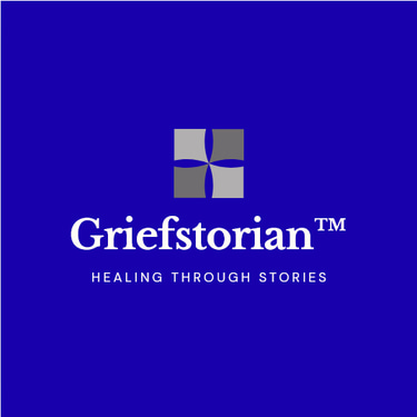 Griefstorian: The History of Grief logo