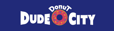 Dude Donut City logo