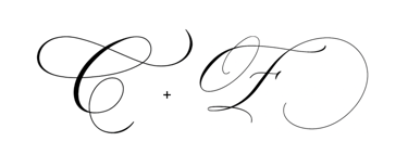 Wedding Cynthia & Florian logo