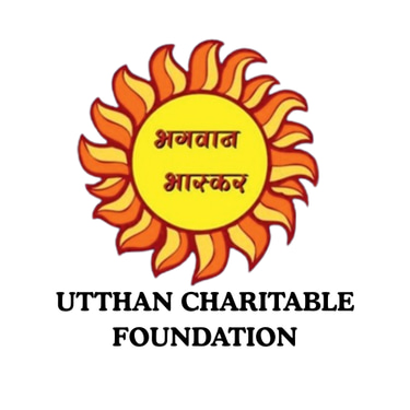 UTTHAN CHARIBTABLE FOUNDATION logo