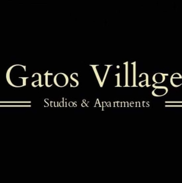 Gatos village studios luxurious suites and lofts logo