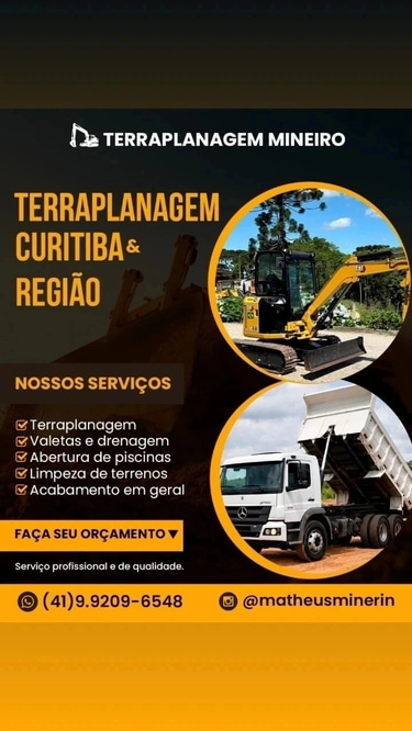 TERRAPLANAGEM Mineiro Fala tchê logo