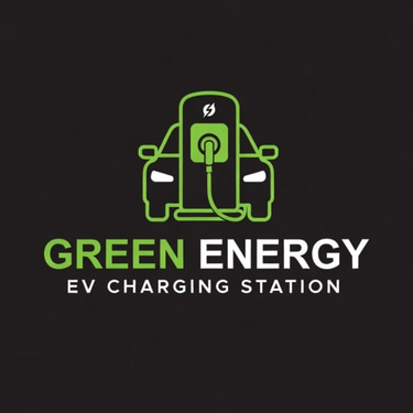GREEN ENERGY EV CHARGING logo