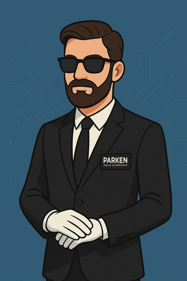 Parken Drive Experience logo