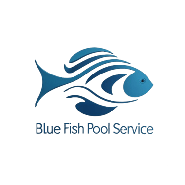 Blue Fish Pool Service logo