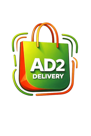 AD2 DELIVERY logo