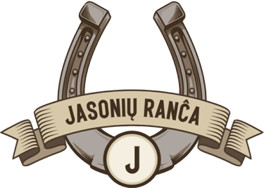 Jasonių Ranča logo