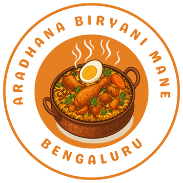 Aradhana Biryani Mane logo